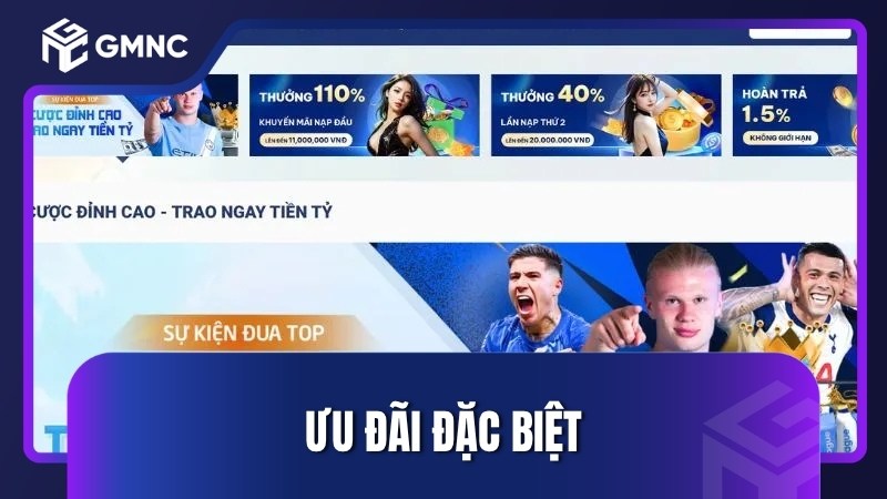 Ưu đãi đặc biệt