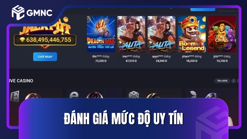 Đánh giá mức độ uy tín