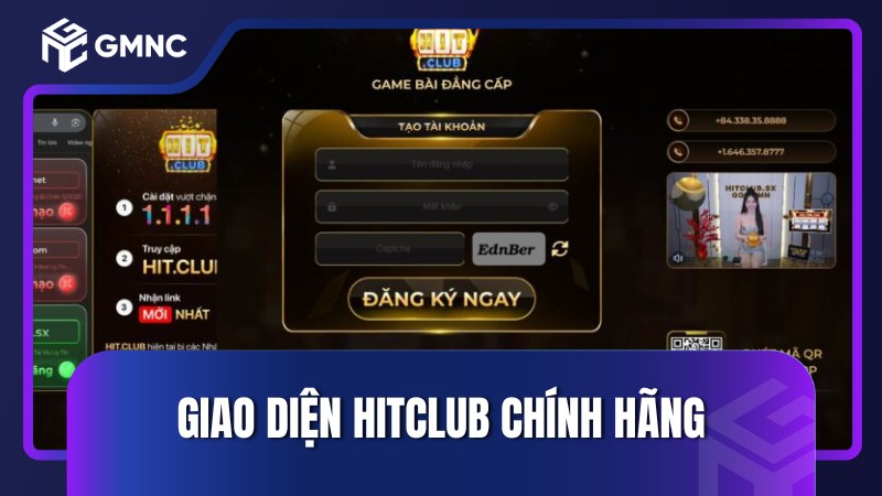Giao diện Go88 chính hãng