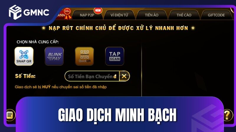 Đính chính tin đồn qua giao dịch minh bạch